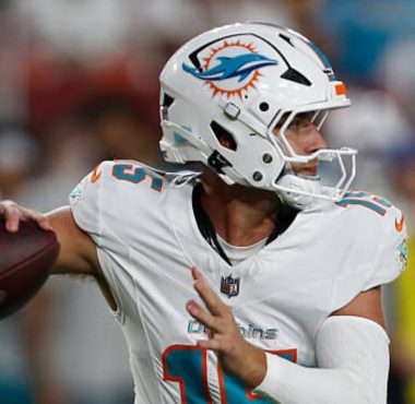 QB Cam Miller, Miami Dolphins. Foto: Getty Images.
