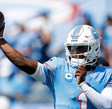 QB Cam Ward, Tennessee Titans. Foto: Getty Images.