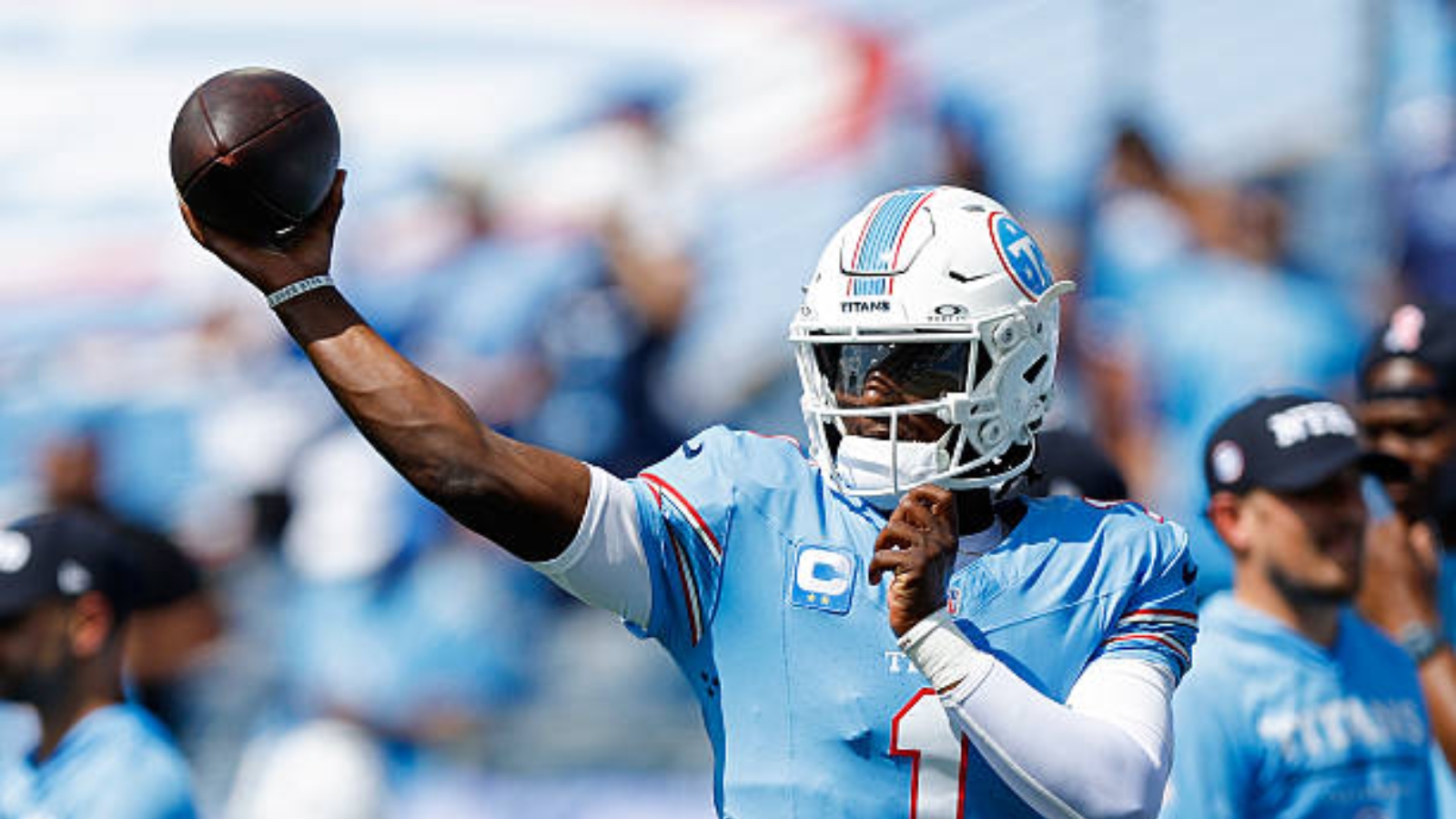 QB Cam Ward, Tennessee Titans. Foto: Getty Images.