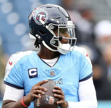 QB Cam Ward, Tennessee Titans. Foto: Getty Images