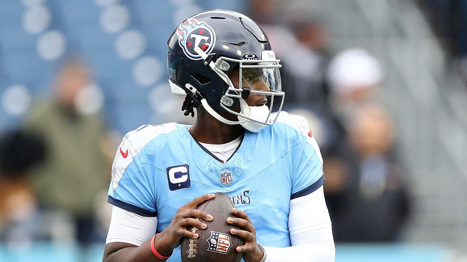 QB Cam Ward, Tennessee Titans. Foto: Getty Images