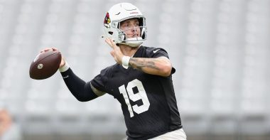 QB Carson Beck, Arizona Cardinals. Foto: Getty Images.