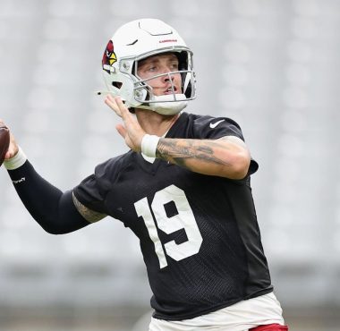QB Carson Beck, Arizona Cardinals. Foto: Getty Images.