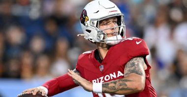 QB Carson Beck, Arizona Cardinals. Foto: Getty Images.