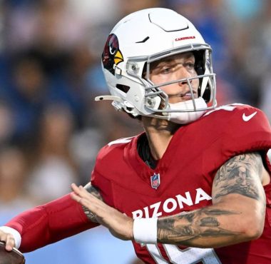 QB Carson Beck, Arizona Cardinals. Foto: Getty Images.