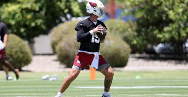 QB Carson Beck, Arizona Cardinals. Foto: Getty Images.