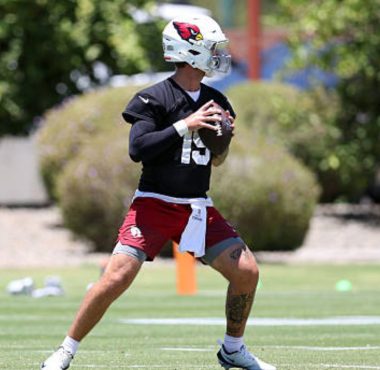 QB Carson Beck, Arizona Cardinals. Foto: Getty Images.