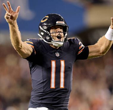 QB Case Keenum, Chicago Bears. Foto: Getty Images.