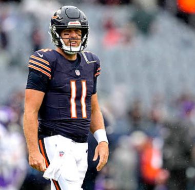 QB Case Keenum, Chicago Bears. Foto: Getty Images.