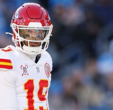 QB Chris Oladokun, Kansas City Chiefs. Foto: Getty Images