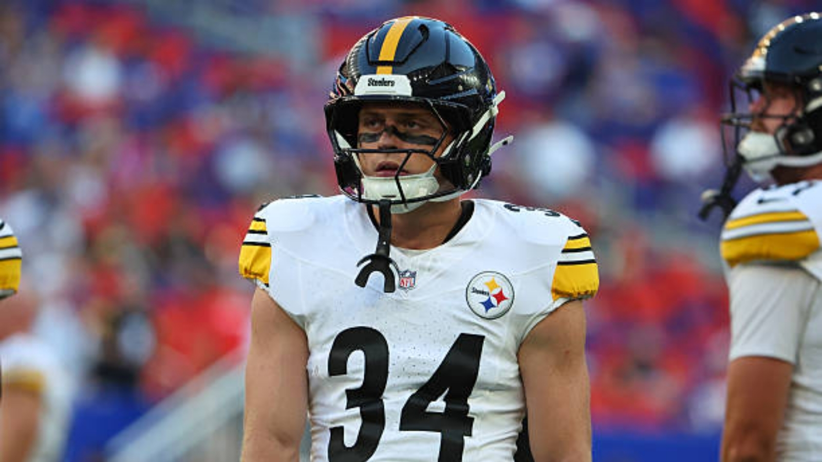 RB Alex Tecza, Pittsburgh Steelers. Foto: Getty Images.