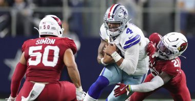 QB Dak Prescott, Dallas Cowboys. Foto: Getty Images.
