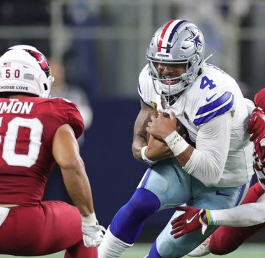 QB Dak Prescott, Dallas Cowboys. Foto: Getty Images.