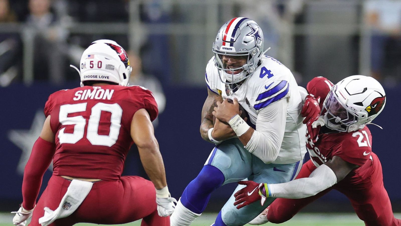 Lo que aprendimos tras la derrota de Cowboys contra Cardinals