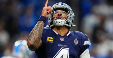 QB Dak Prescott, Dallas Cowboys. Foto: Getty Images