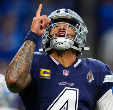 QB Dak Prescott, Dallas Cowboys. Foto: Getty Images