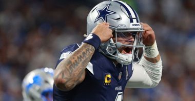 QB Dak Prescott, Dallas Cowboys. Foto: Getty Images