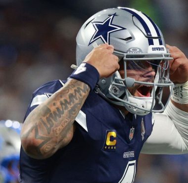 QB Dak Prescott, Dallas Cowboys. Foto: Getty Images