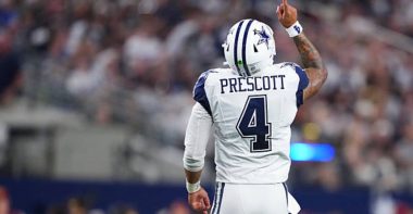 QB Dak Prescott, Dallas Cowboys. Foto: Getty Images.