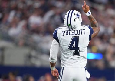 QB Dak Prescott, Dallas Cowboys. Foto: Getty Images.