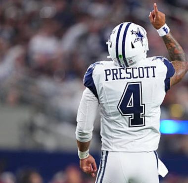 QB Dak Prescott, Dallas Cowboys. Foto: Getty Images.