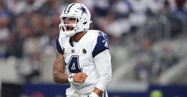 QB Dak Prescott, Dallas Cowboys. Foto: Getty Images.
