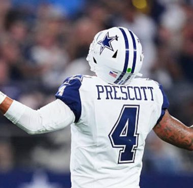 QB Dak Prescott, Dallas Cowboys. Foto: Getty Images.