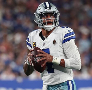 QB Dak Prescott, Dallas Cowboys. Foto: Getty Images.