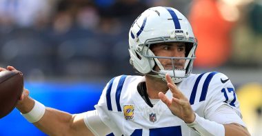 QB Daniel Jones, Indianapolis Colts. Foto: Getty Images