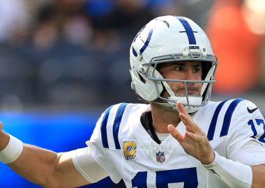 QB Daniel Jones, Indianapolis Colts. Foto: Getty Images
