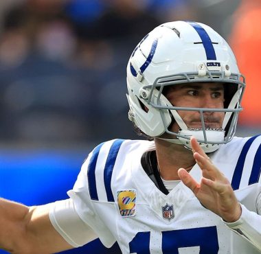 QB Daniel Jones, Indianapolis Colts. Foto: Getty Images