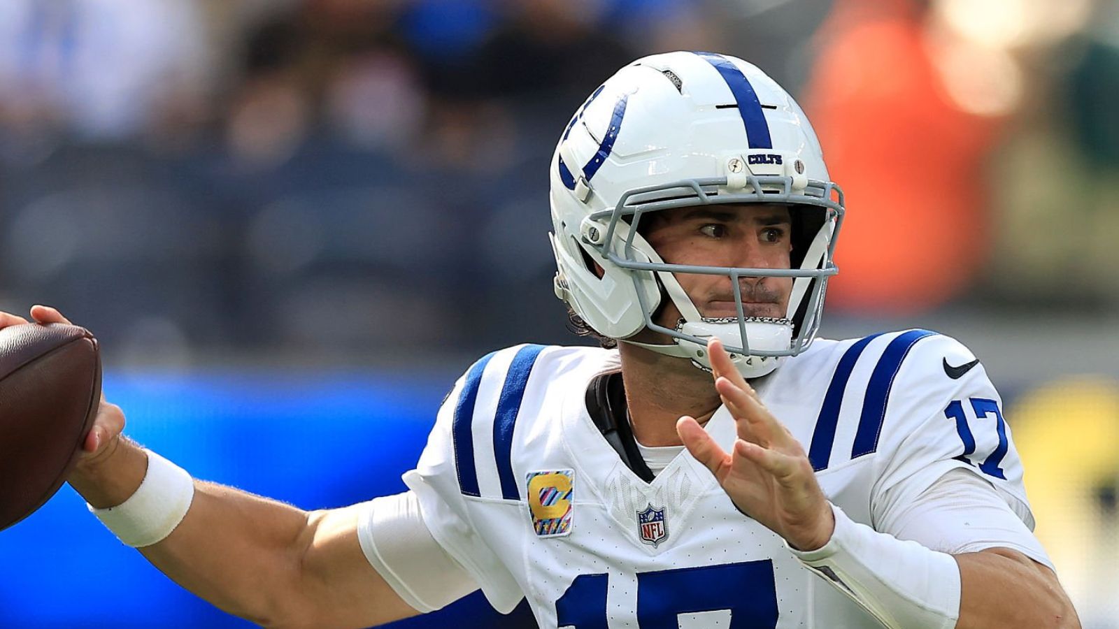 QB Daniel Jones, Indianapolis Colts. Foto: Getty Images