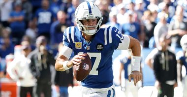 QB Daniel Jones, Indianapolis Colts. Foto: Getty Images