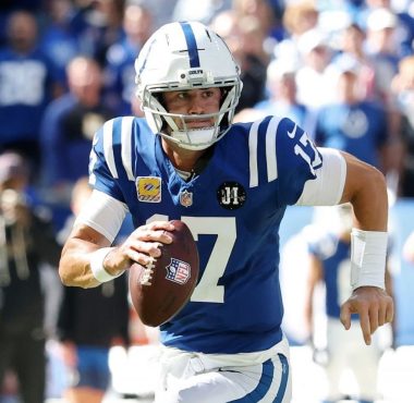 QB Daniel Jones, Indianapolis Colts. Foto: Getty Images