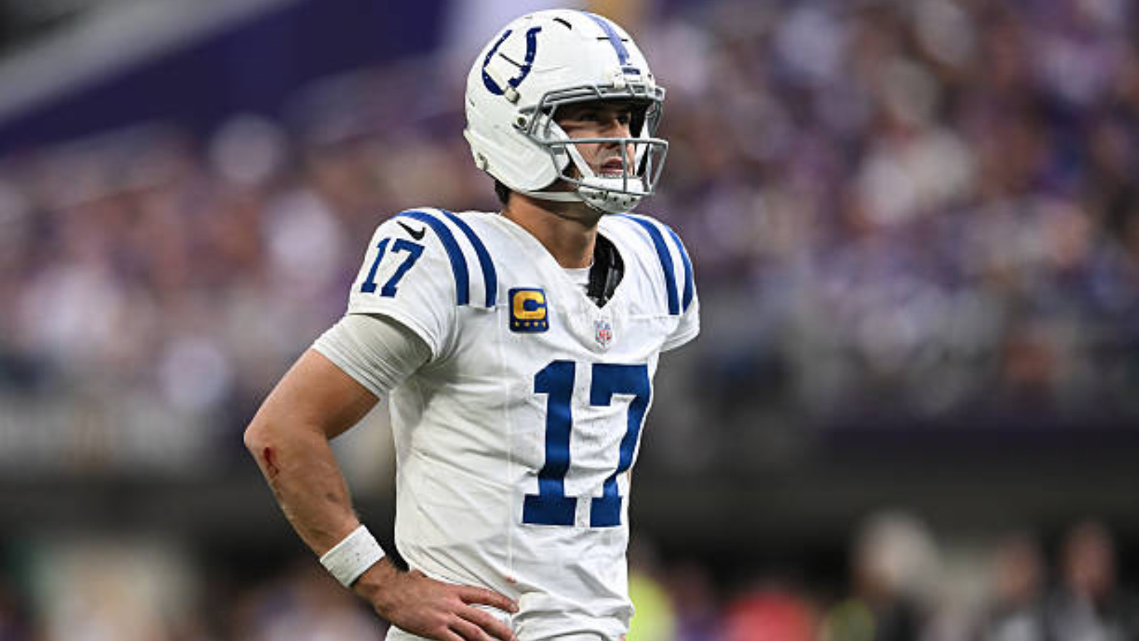 QB Daniel Jones, Indianapolis Colts. Foto: Getty Images.