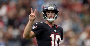 QB Davis Mills, Houston Texans. Foto: Getty Images
