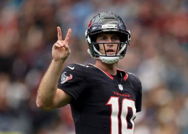 QB Davis Mills, Houston Texans. Foto: Getty Images