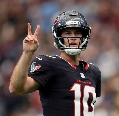 QB Davis Mills, Houston Texans. Foto: Getty Images