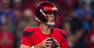QB Davis Mills, Houston Texans. Foto: Getty Images