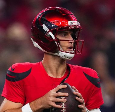 QB Davis Mills, Houston Texans. Foto: Getty Images