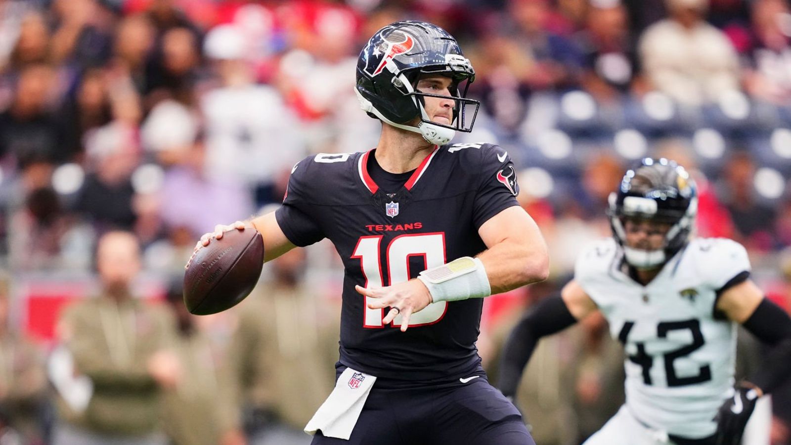 QB Davis Mills, Houston Texans. Foto: Getty Images