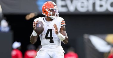QB Deshaun Watson, Cleveland Browns. Foto: Getty Images.