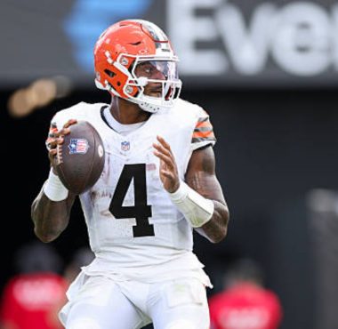 QB Deshaun Watson, Cleveland Browns. Foto: Getty Images.