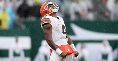 QB Deshaun Watson, Cleveland Browns. Foto: Getty Images.