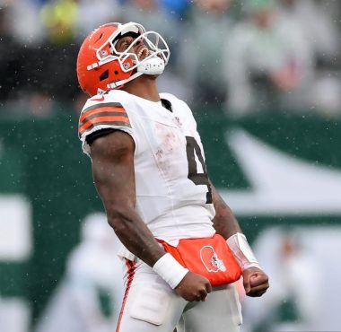 QB Deshaun Watson, Cleveland Browns. Foto: Getty Images.