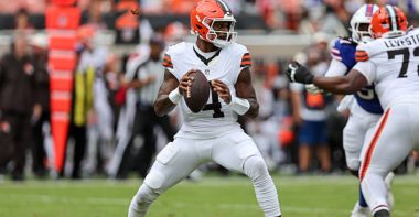 QB Deshaun Watson, Cleveland Browns. Foto: Getty Images.