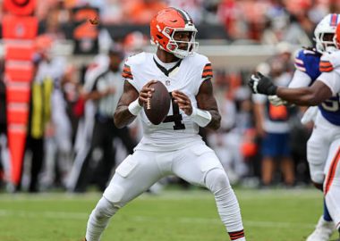 QB Deshaun Watson, Cleveland Browns. Foto: Getty Images.