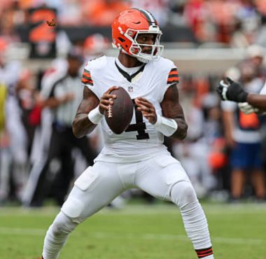 QB Deshaun Watson, Cleveland Browns. Foto: Getty Images.
