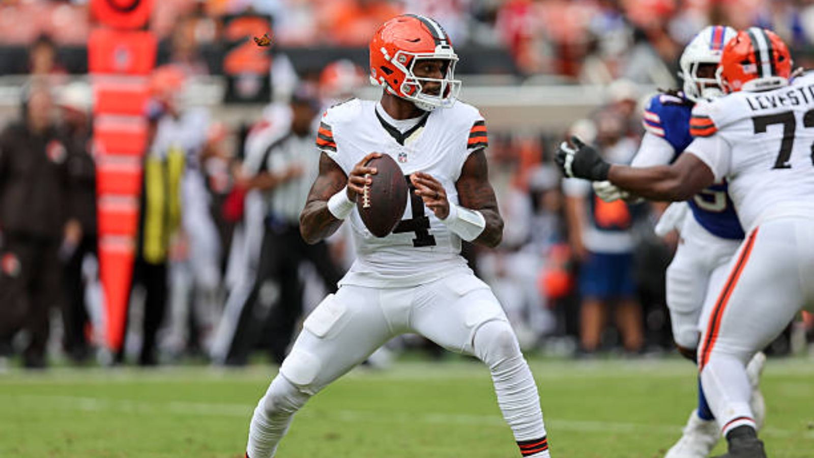 QB Deshaun Watson, Cleveland Browns. Foto: Getty Images.