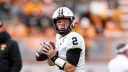 QB Diego Pavia, Universidad de Vanderbilt. Foto: Getty Images.